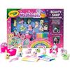 Crayola washimals - beauty shop set da colorare con 12 cuccioli