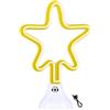 Lampada stella con cassa bluetooth wireless e luce led
