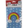 CREA MANIA Mini Notebook Assortito a Righe Tascabile Rainbow o Panda