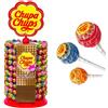Chupa Chups 200 CHUPA CHUPS GUSTI ASSORTITI RUOTA LATTA LECCA LECCA ESPOSITORE THE BEST OF