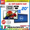 DELL, HP, EIZO, LG.. PC MONITOR SCHERMO LCD DA 20" (DELL,HP) VGA DVI DISPLAY DESKTOP FHD OTTIMO 19 22