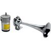 Osculati Tromba cromata 1 corno 12 V Osculati