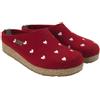 NATURAL LOOK CLOGS HAFLINGER CUORICINI RUBIN WOLLFILZ 41