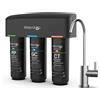 Waterdrop TSB Filtro Acqua Sistema con Rubinetto Dedicato,3 Stadi
