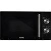 KOENIC KMW 1221 B MICROONDE, potenza microonde 700 W, capacità 20 l, 5 livelli di potenza, BLACK