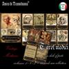 Tarocchi mazzi carte vintage anatomia antica medicina chirurgia farmaceutica set