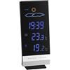 TFA Dostmann - Lumax 35.1093, Stazione meteorologica radio-controllata, colore: Nero
