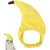 Tnfeeon Copricapo per animali domestici, Festa di Halloween Trasforma Fruit Design Copricapo di banane Copricapo Cosplay Cappello da gatto Cosplay Trucco per cani gatto(Size)