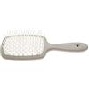 Jäneke Spazzola per capelli Aereo grigio, Nylon, Plastica, Legno, Styling e Districante, Tutti i tipi di capelli, Unisex - Tutte le età, Professionisti del settore hair care, Grigio