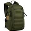 HUNTVP Mini Zaino Uomo 12L Tattico Militare Zainetto Molle per Trekking Campeggio Escursionismo Ciclismo Viaggio Sport,12l-verde