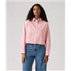LEVI'S ® Levi's® Camicia Harlie Accorciata Rosa Donna