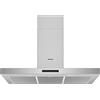 Siemens iQ300 LC96BBM50 cappa aspirante 580 m³/h Cappa aspirante a parete Acciaio inossidabile A - Cappa aspirante a parete (580 m³/h, Aspirante, A, D, 60 dB)