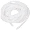 Aigostar Tubo copricavo spiralato diametro 10mm 10 metri bianco Aigostar