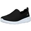 Skechers Go Walk Joy, Scarpe da Ginnastica Uomo, Nero e Bianco, 41.5 EU