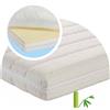ROSA BAMSF125 MATERASSO BAMBOODREAM cm.125