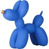 XIAOMAGG Scultura creativa a forma di cane in stile palloncino, decorazione moderna per la casa, alla moda, in resina, decorazione per scrivania, soggiorno e ufficio