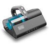 BLACK DECKER BLACK e DECKER - Scopa elettrica BXMC400E, 400 Watt, filtro HEPA, turbo spazzola, funzione aspirabriciole - Nero e Blu
