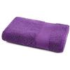 Bassetti Pop Color Nuovo Telo Doccia Bagno, Asciugamano Viso, ospite in Spugna da 430 g/m², Ametista, cm. 40x60