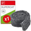 SWISSINNO Lana d'Acciaio Stop Roditori - 1 Rotolo 50 cm - Barriera Contro Topi Ratti Martore e Insetti - Rete in Acciaio Inox Durevole - Facile da Tagliare - Uso Interno ed Esterno
