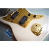 Parafango Fender FSR MIJ Traditional 60S Jazzmaster Desert Sand Gold Hardware nuovo di ...