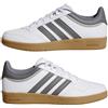 adidas Scarpe Sneakers UOMO Adidas HOOPS 4.0 Low Bianco Grigio Sportswear UOMO