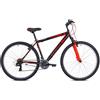 Mountain Bike 29" Hawaii 228070 nero e rosso