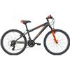 Mountain Bike 24" Enjoy 258400UG grigio e arancio