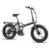 Fat E-bike 20" E2500 nero