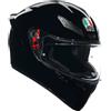 AGV CASCO INTEGRALE AGV HELMETS K1 S MONO NERO LUCIDO E2206 TAGLIA XS S M L XL