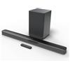 JBL BAR 2.1 Deep Bass MK2 Soundbar a 2.1 Canali per TV e Subwoofer Wireless Altoparlante con Telecomando 300 Watt Nero