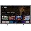Saba SA24S78GTV Tv Led 24 pollici Full hd Google Tv Hdr10 Wifi Sat 2 hdmi