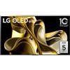 Lg OLED83M39LA.APIM Smart TV 83 Pollici 4K Ultra HD Display OLED Sistema Web OS AI Sound Pro Dolby Vision Classe G colore Nero