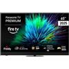 Panasonic Tv Led 65Z90BE6, 65 pollici, 4K Ultra HD, Smart Tv, Nero