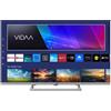 Saba SA32Q89VDA Tv 32 pollici QLED Smart HD DVB-C-T2-S2 Classe F