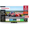 Thomson 55QG7C14 TV Mini LED Ultra HD 4K 55 pollici Smart TV Google TV