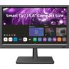 16 Pollici Smart TV HD 1080P,Piccola Smart Television a Schermo Piatto Con Sinto