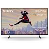 BRAVIA,KD-43X80L,LED,4K Hdr,Google TV,ECO PACK,BRAVIA Core,Flush Surface Design,