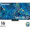 Samsung Televisore Neo QLED 4K 55" Argento con Audio Dolby Atmos