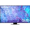 Samsung Televisore QLED 4K Smart TV 98" Design SuperSlim Argento 2023