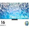 Samsung Smart TV 65" 8K Ultra HD Display Neo QLED Tizen Acciaio QE65QN900BTXZT