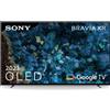 Sony TV OLED 65" 4K Ultra HD Smart con Wi-Fi e Dolby Atmos Nero