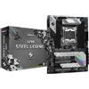 ASRock Scheda Madre X299 Steel Legend LGA 2066 ATX con 4 Slot PCIe