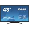 IIyama Monitor ProLite X4373UHSU-B1 42.5" 4K Ultra HD Nero