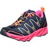 CMP KIDS ALTAK TRAIL SHOE 2.0, Scarpe Sportive da Bambini Unisex - Bambini e ragazzi, Asphalt-Gloss, 27 EU