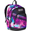 Seven Zaino Dual Sprint Paint Girl