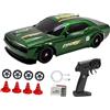 Auto da corsa RC 1/43, auto da corsa sportiva con pneumatici drifting,
