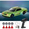 Auto da corsa RC 1/43, auto da corsa sportiva con pneumatici drifting,