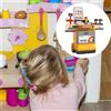 Set da gioco registratore di cassa per bambini, supermercato, negozio di