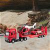 Carro attrezzi giocattolo 1/50 Camion di ingegneria per ragazzi bambini 2 3