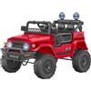 Globo Macchina Elettrica Bambini 3+ Anni Toyota Fj Cruiser Rosso Espidko 42956 Globo